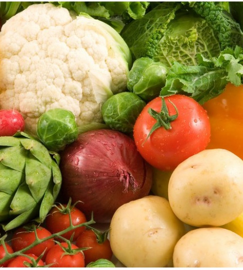 légumes et garniture