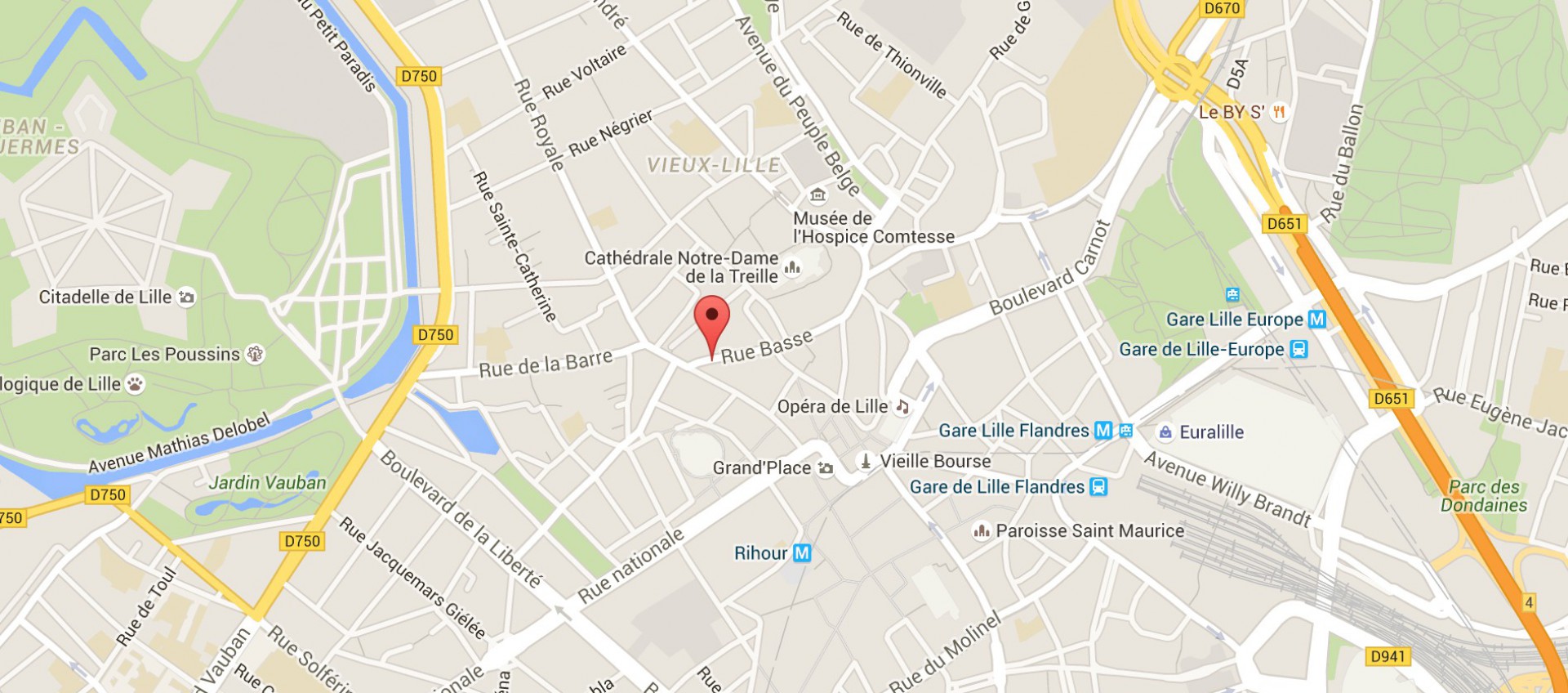 Notre boutique de Lille