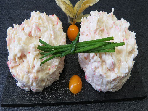 Salade crabe