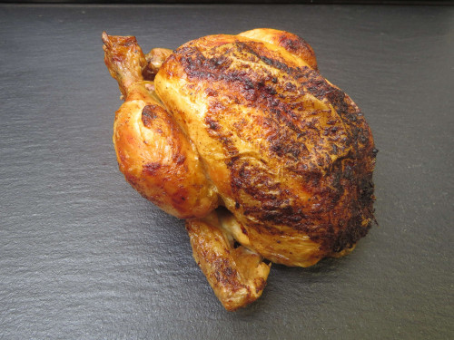 Poulet rôti 