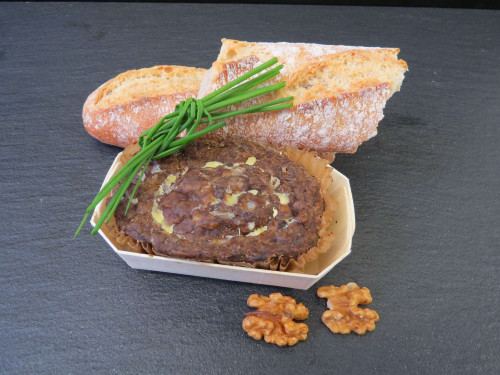 Petite Terrine Foie Gras et Girolles