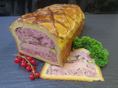 Paté en croûte 
