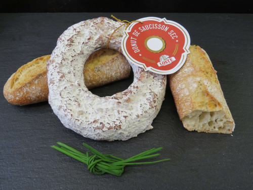 Donut de Saucisson Sec