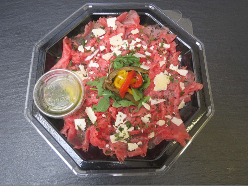 Carpaccio de Boeuf