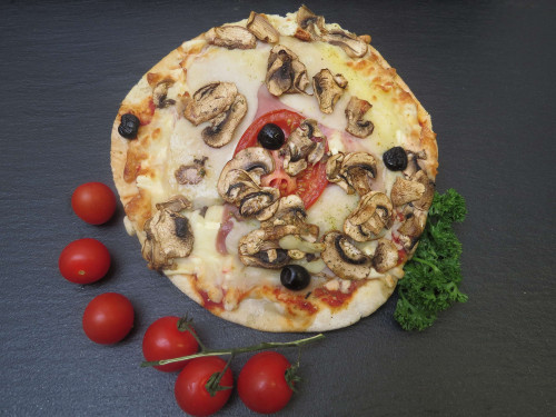 Pizza Jambon & Champignons