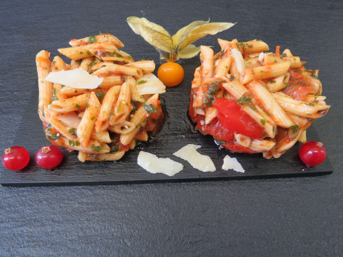 Salade de Penne à l'Italienne