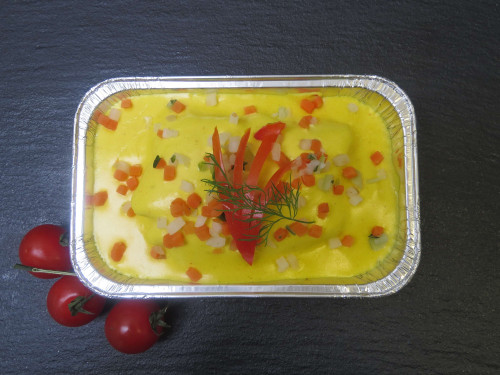 Dos de Cabillaud aux petits légumes