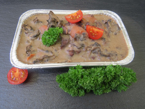 Rognons sauce madere