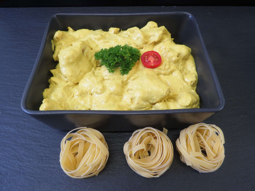 Emincé de Volaille au Curry