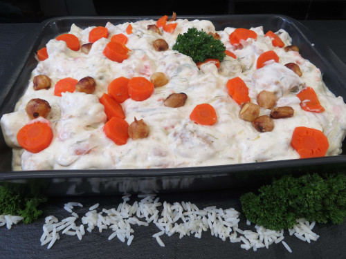 Blanquette de Veau à l'ancienne