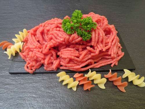 Viande hachée en vrac