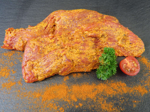 Onglet à l'échalote 