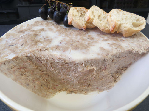 Rillettes d'oie