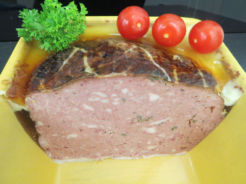 Pâté à la bière des 3 Monts