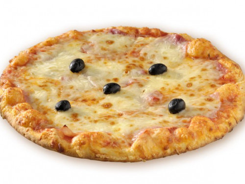 Pizza au Jambon & Fromage