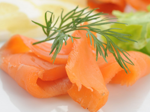 Saumon fumé