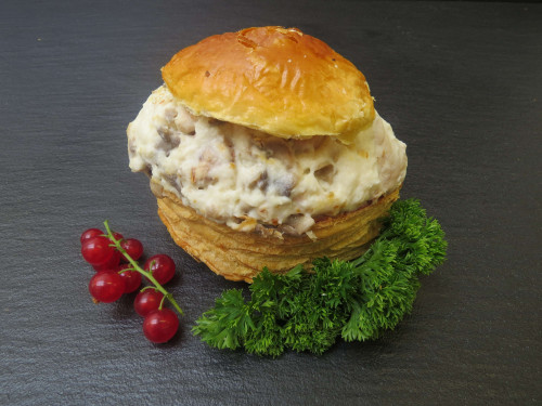 Vol au vent ris de veau