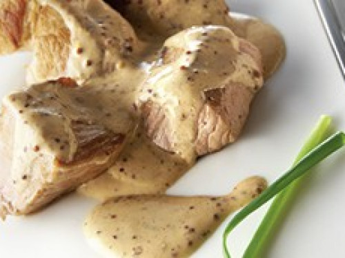 Sauté de Porc à la Moutarde