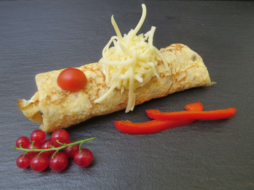 Ficelle picarde aux champignons