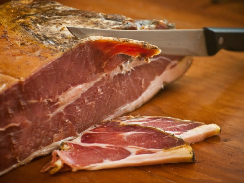 Jambon cru de Corse