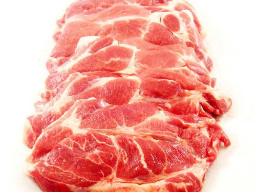 Echine de porc -cotes