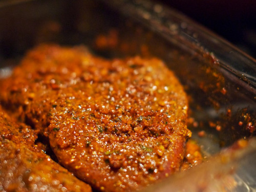 Steak  au Paprika 3+1 gratuit