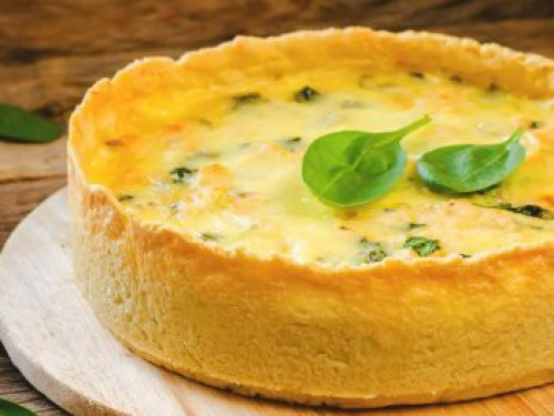 Flamiche aux poireaux