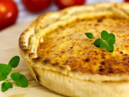 Flamiche au Maroilles