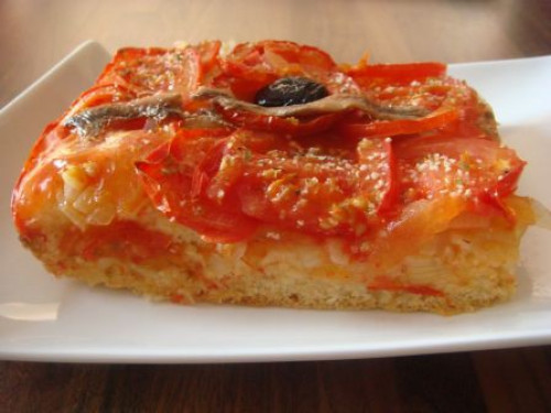 Pizza aux Anchois
