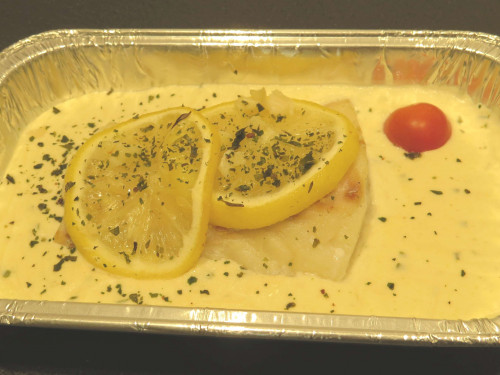 Dos de Cabillaud à la Provençale 