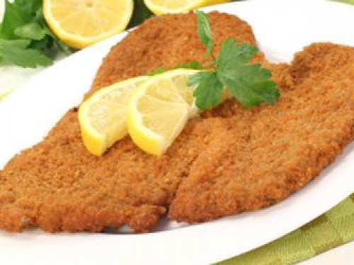 Escalope de Dinde panée 