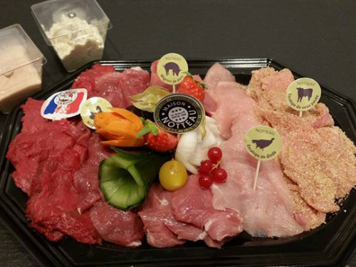 Plateau de 5 viandes pour plancha