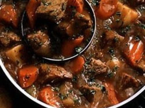 Boeuf Bourguignon 