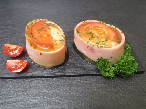 Oeuf en gelée