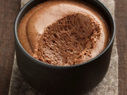 Mousse Chocolat Au Lait