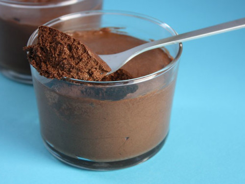 Mousse Chocolat Noir