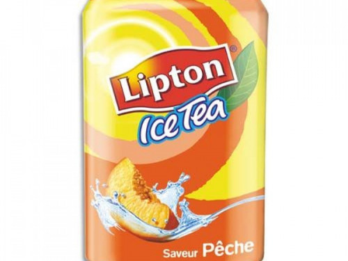 Ice Tea pêche