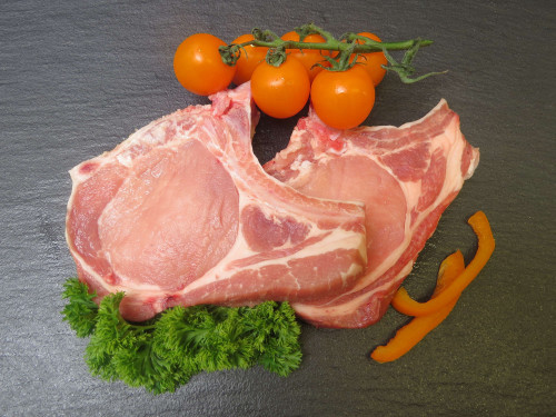 Côtelette de porc 1ere