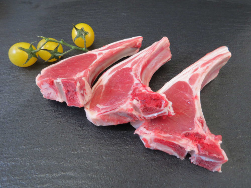 Côte d'Agneau au Filet