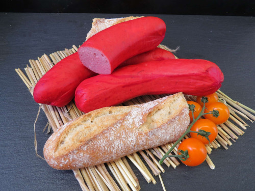 Saucisson à l'ail Maison