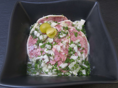 Museau en Vinaigrette